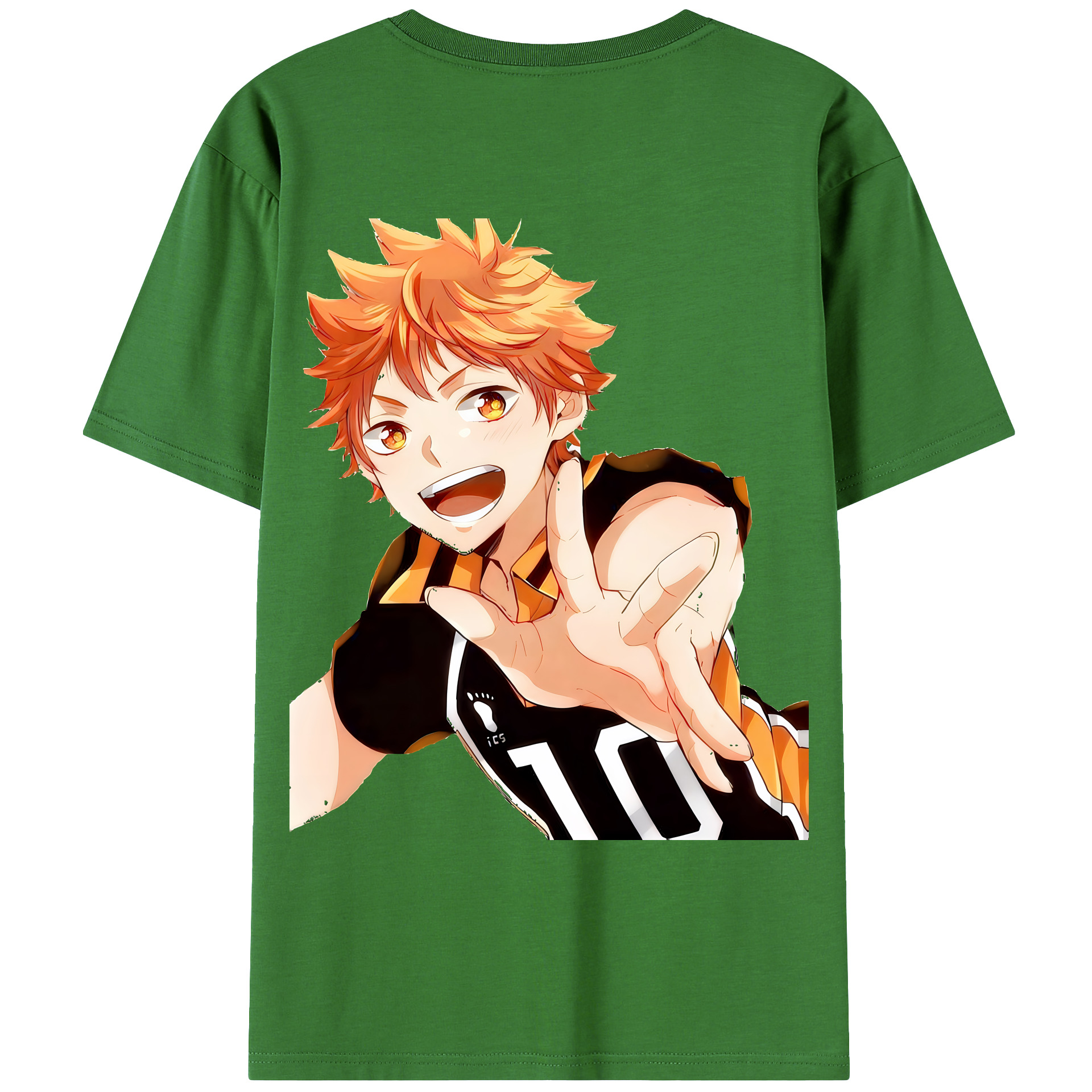 （画像用） ハイキュー!! Haikyu!! レディース半袖Tシャツ(バックプリント)